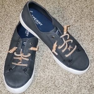Sperry sz 7.5 m canvas shoes